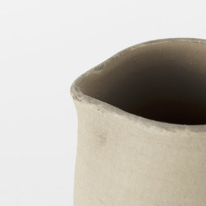 16" Black Ceramic Decorative Jug HomeRoots