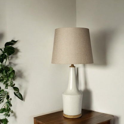 29" Brown Lamp Base LED With Brown Shade HomeRoots