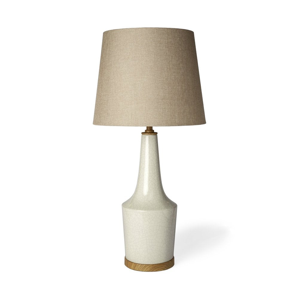 29" Brown Lamp Base LED With Brown Shade — view 1