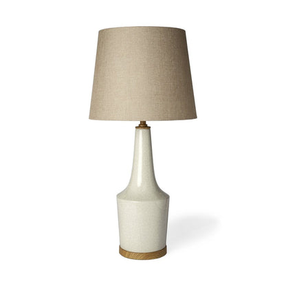 29" Brown Lamp Base LED With Brown Shade HomeRoots