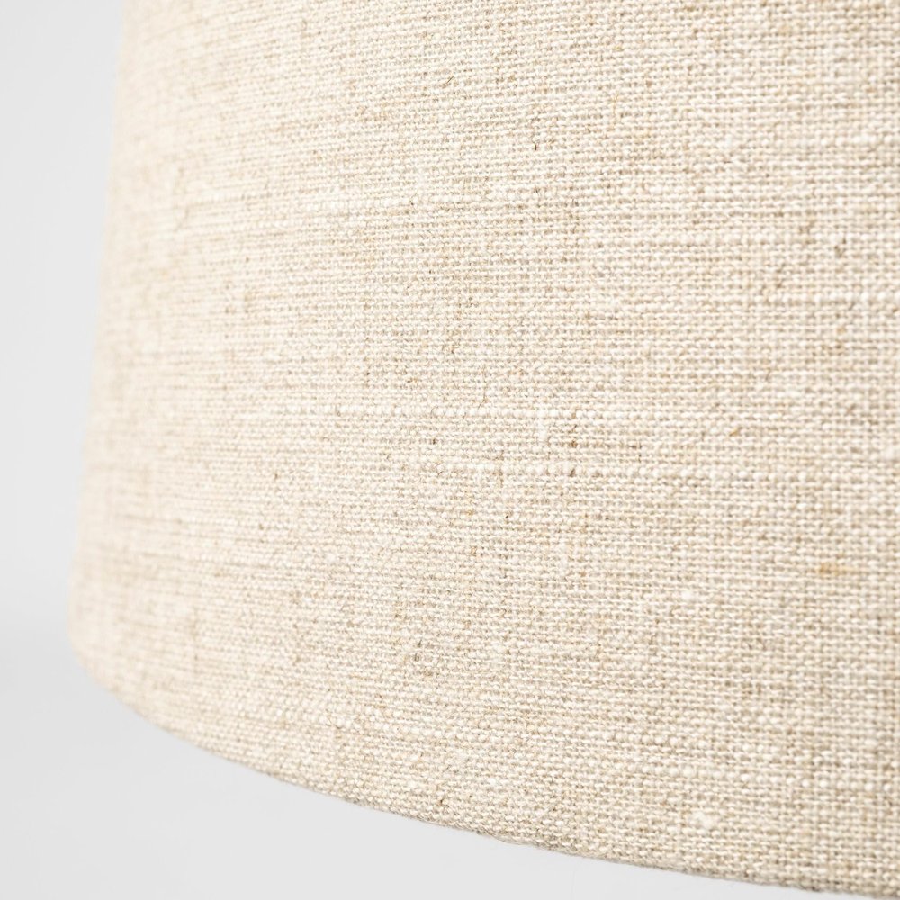 26" Beige Faux Coral Table Lamp With Empire Shade — view 2