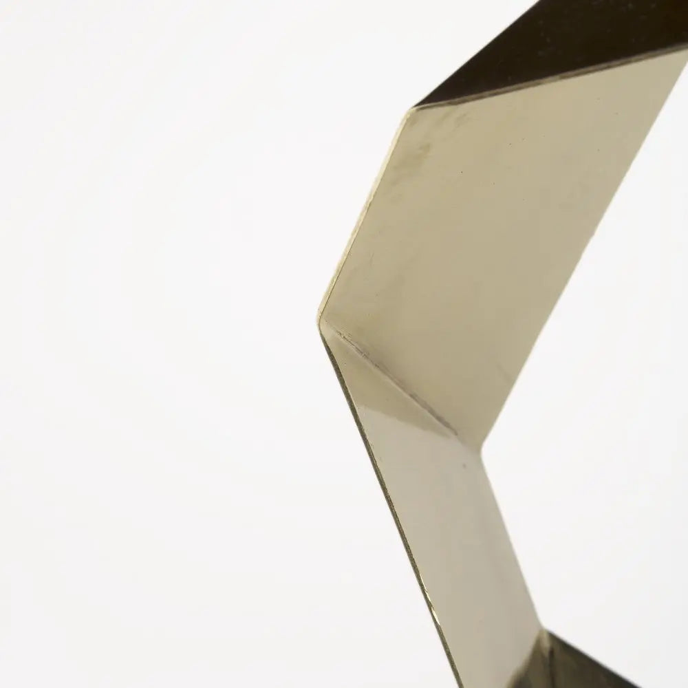 Golden Geometric Halo Table Or Desk Lamp HomeRoots