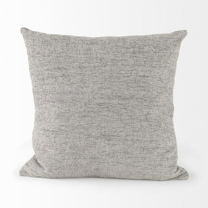 Stone Gray Basket Weave Accentthrow Pillow FurniFindUSA