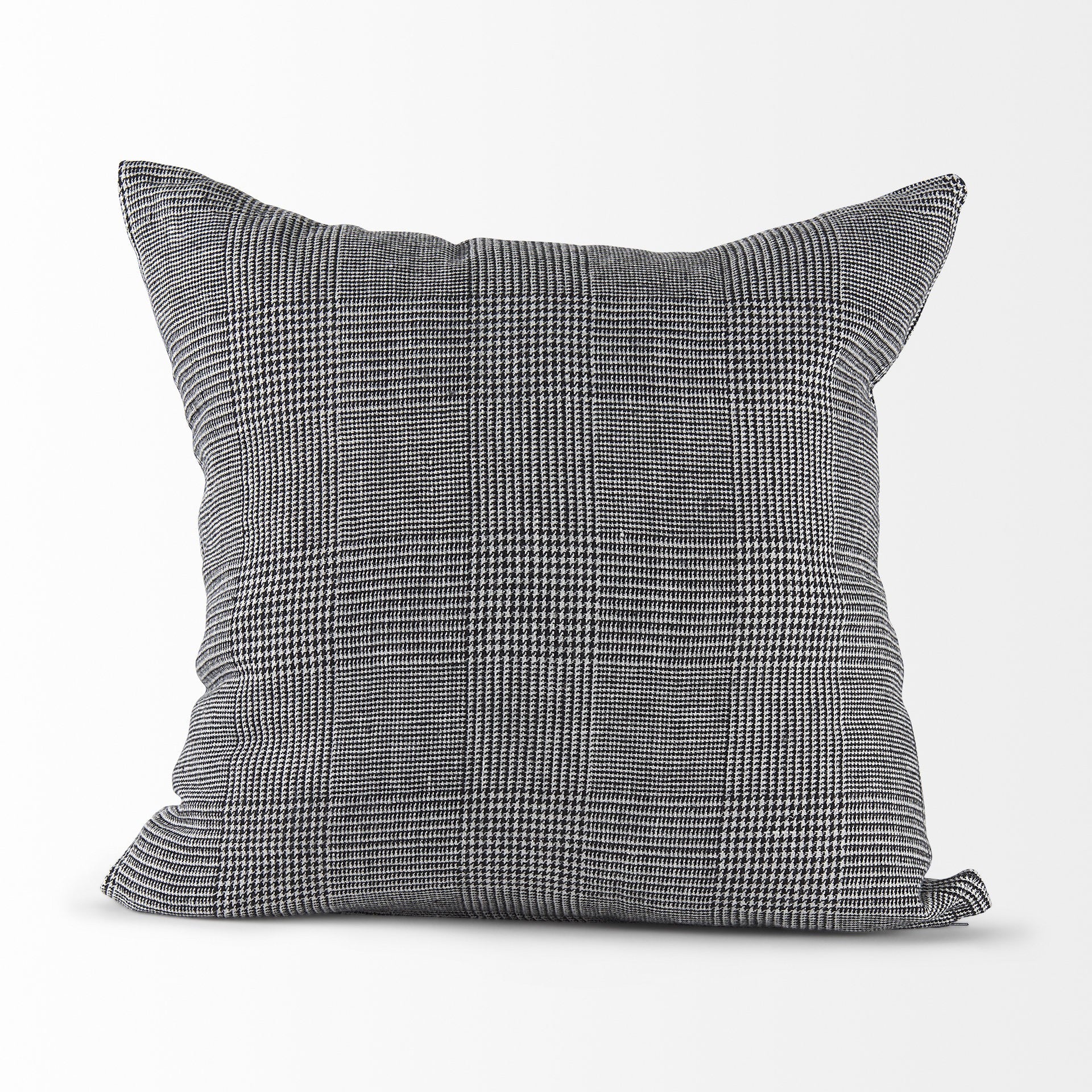 White And Black Pattern Throw Pillow Cover FurniFindUSA