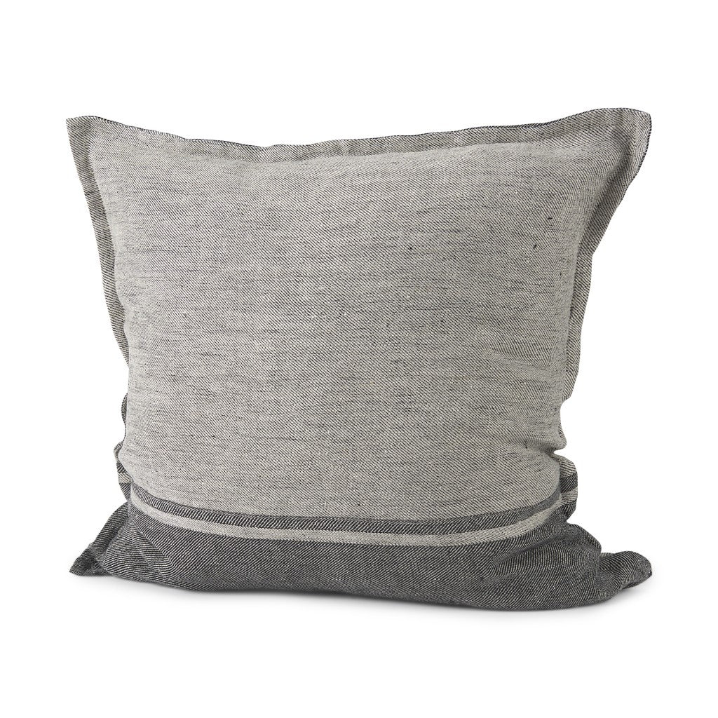 Light And Dark Gray Cushion Cover FurniFindUSA