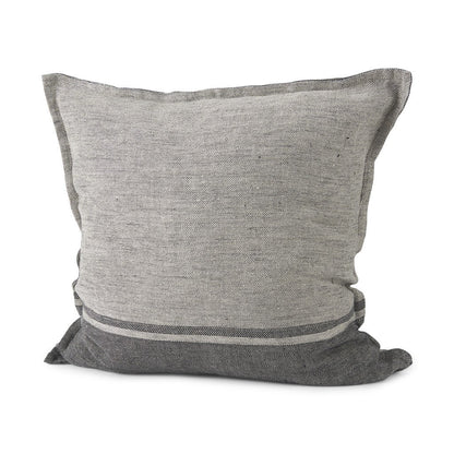 Light And Dark Gray Cushion Cover FurniFindUSA