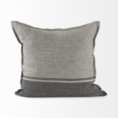 Light And Dark Gray Cushion Cover FurniFindUSA
