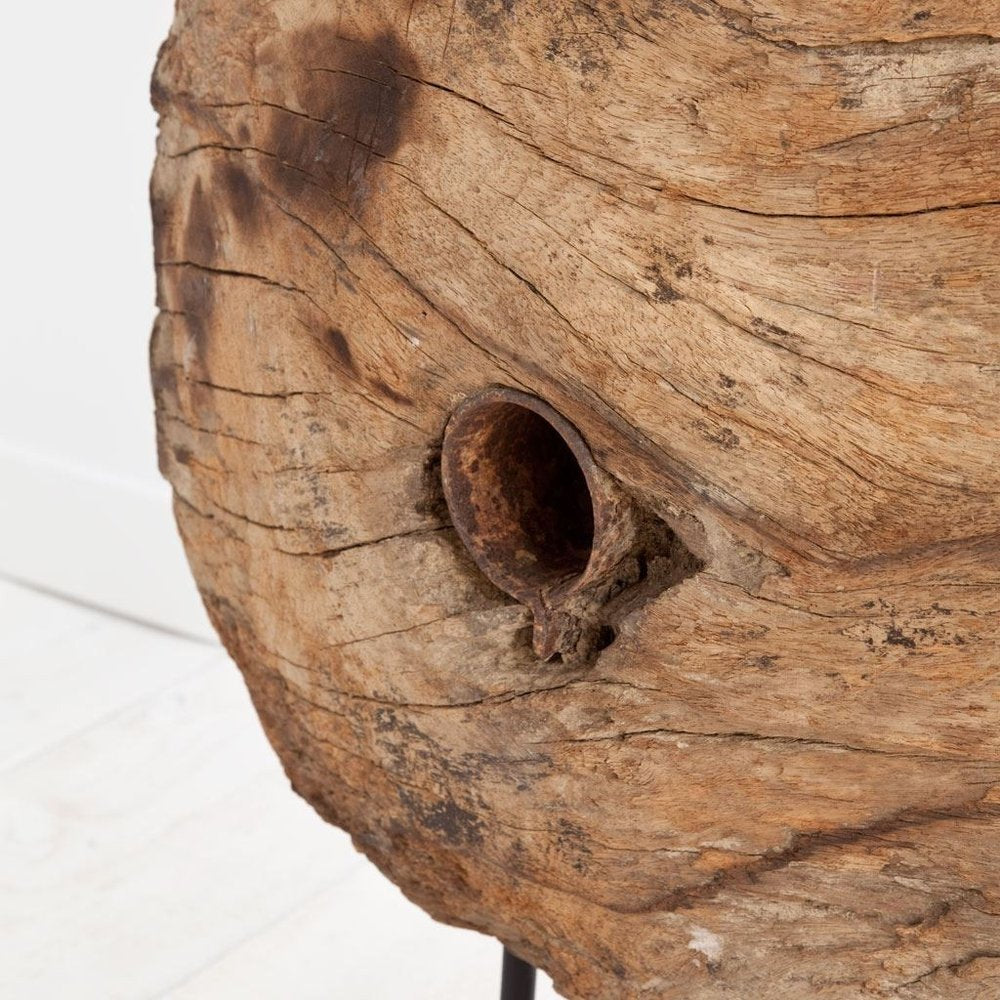 26" Brown Tabletop Sculpture — view 3