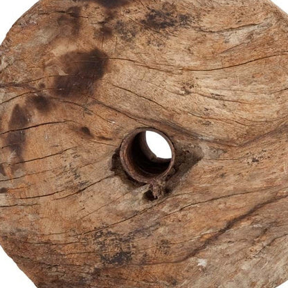 26" Brown Tabletop Sculpture HomeRoots