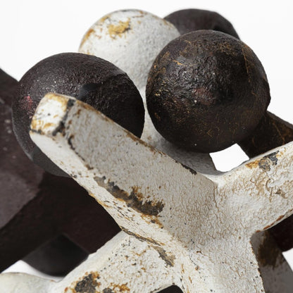 Set Of Three Iron Jack Sculptures HomeRoots