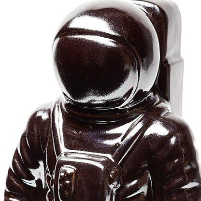 Over The Moon Silverplated Astronaut Sculpture HomeRoots