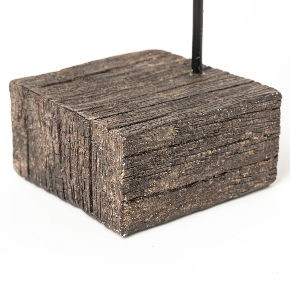 11" Golden Brown Resin Pinecone Tabletop Sculpture HomeRoots