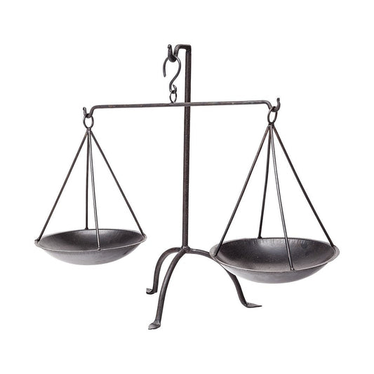 Libra Dark Metal Vintage Decorative Scale HomeRoots