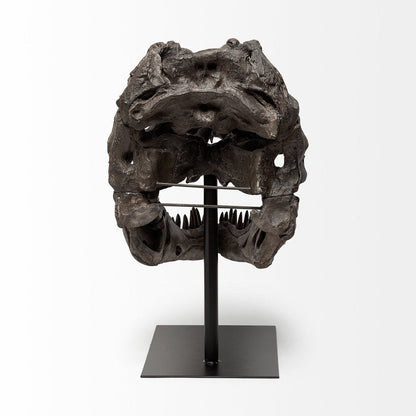 Authentic Replica T Rex Skull Sculpture HomeRoots