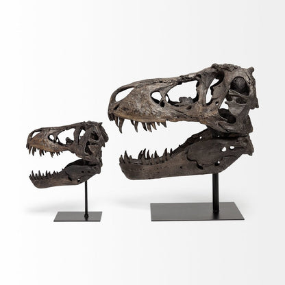 Authentic Replica T Rex Skull Sculpture HomeRoots