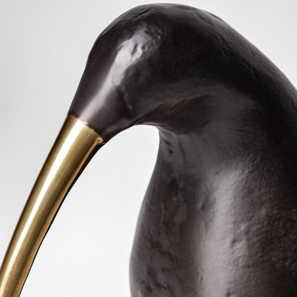 7" Black Metal Tabletop Sculpture — view 5