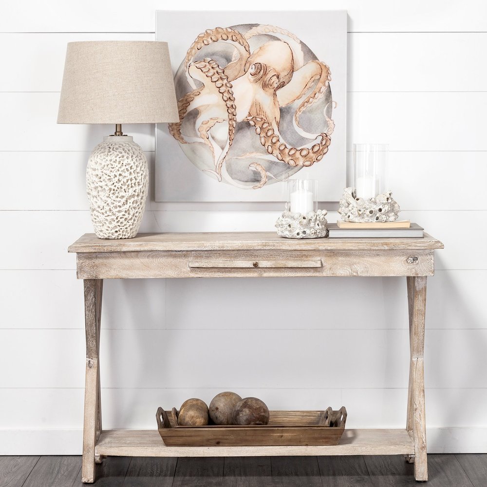 Set Of Three Wooden Spheres HomeRoots