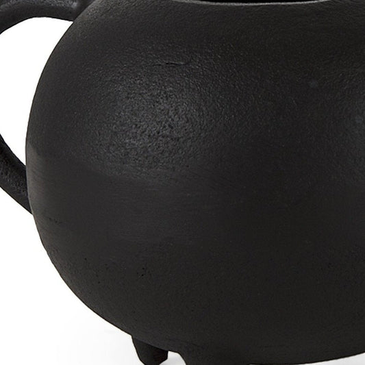 Black Matte Metal Italian Inspired Bowl HomeRoots