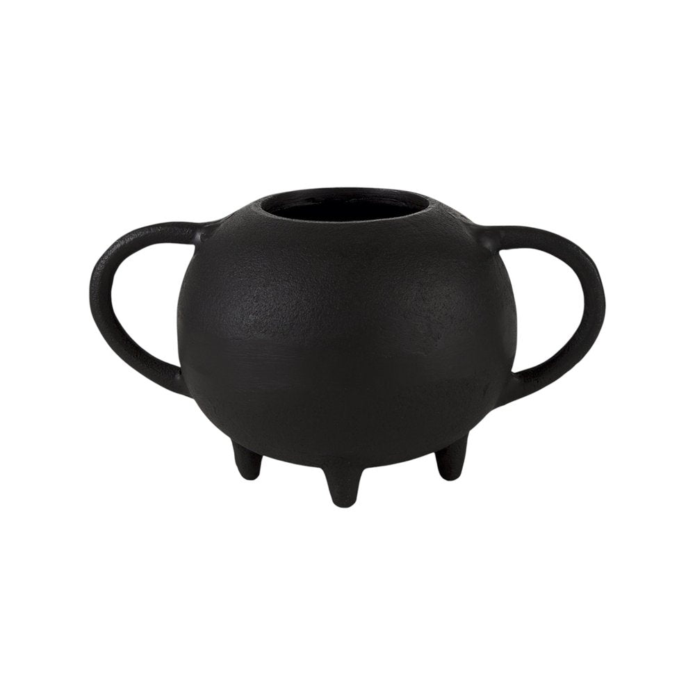 Black Matte Metal Italian Inspired Bowl — view 4