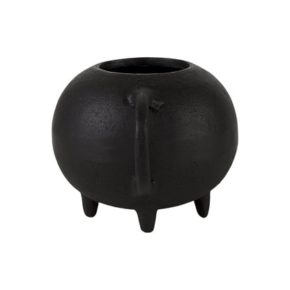 Black Matte Metal Italian Inspired Bowl HomeRoots