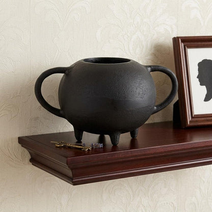 Black Matte Metal Italian Inspired Bowl HomeRoots