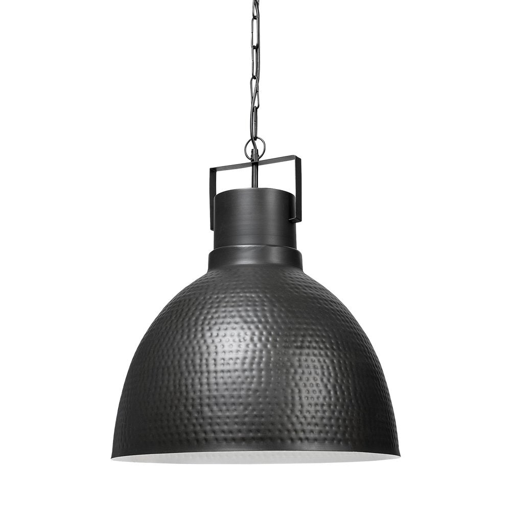 Black Lantern Metal Dimmable Ceiling Light With Black Shades — view 1