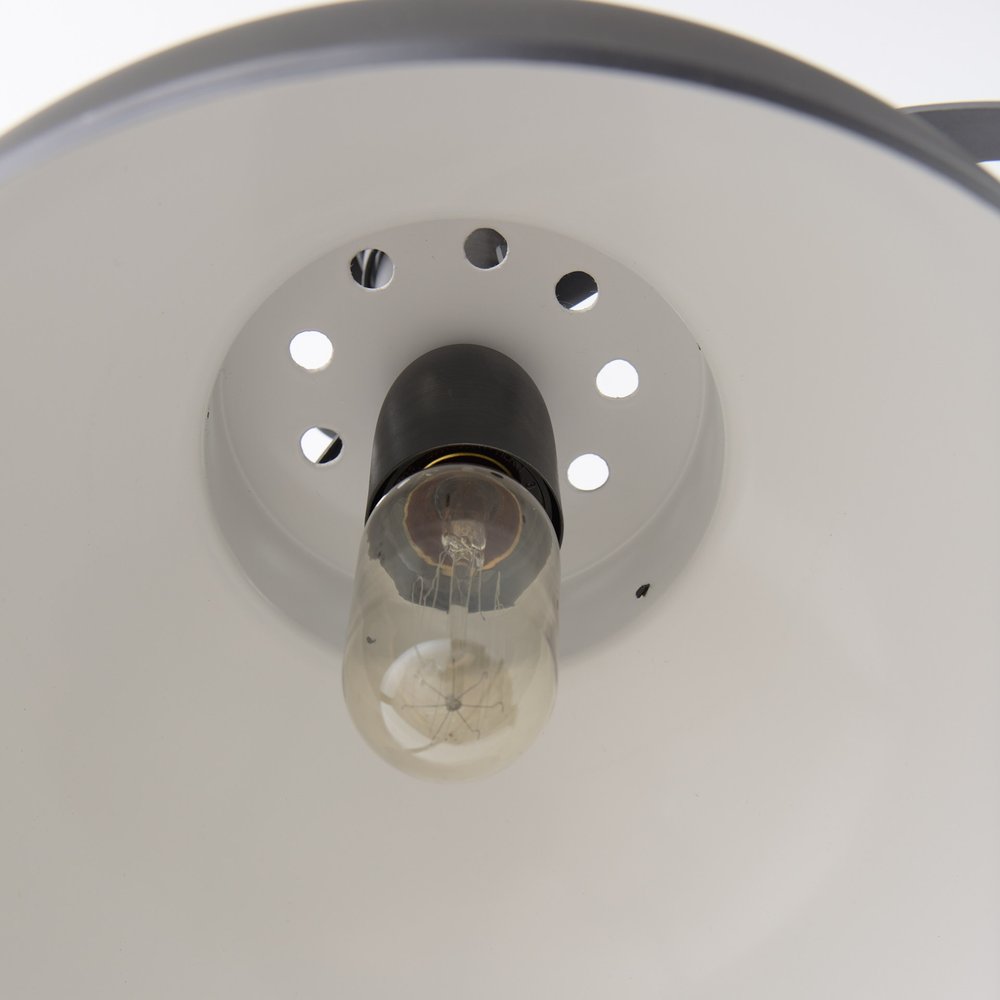 Black Metal Sphere Pendant Hanging Light HomeRoots