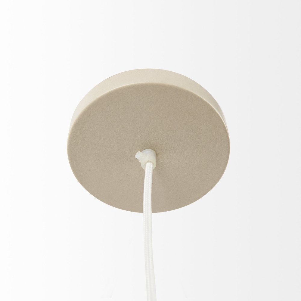 Natural Cane Cylindrical Hanging Pendant Light HomeRoots