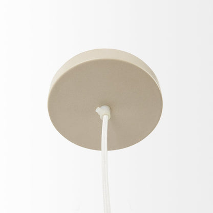 Natural Cane Cylindrical Hanging Pendant Light HomeRoots