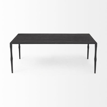 22" Black Iron Coffee Table HomeRoots