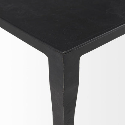 22" Black Iron Coffee Table HomeRoots