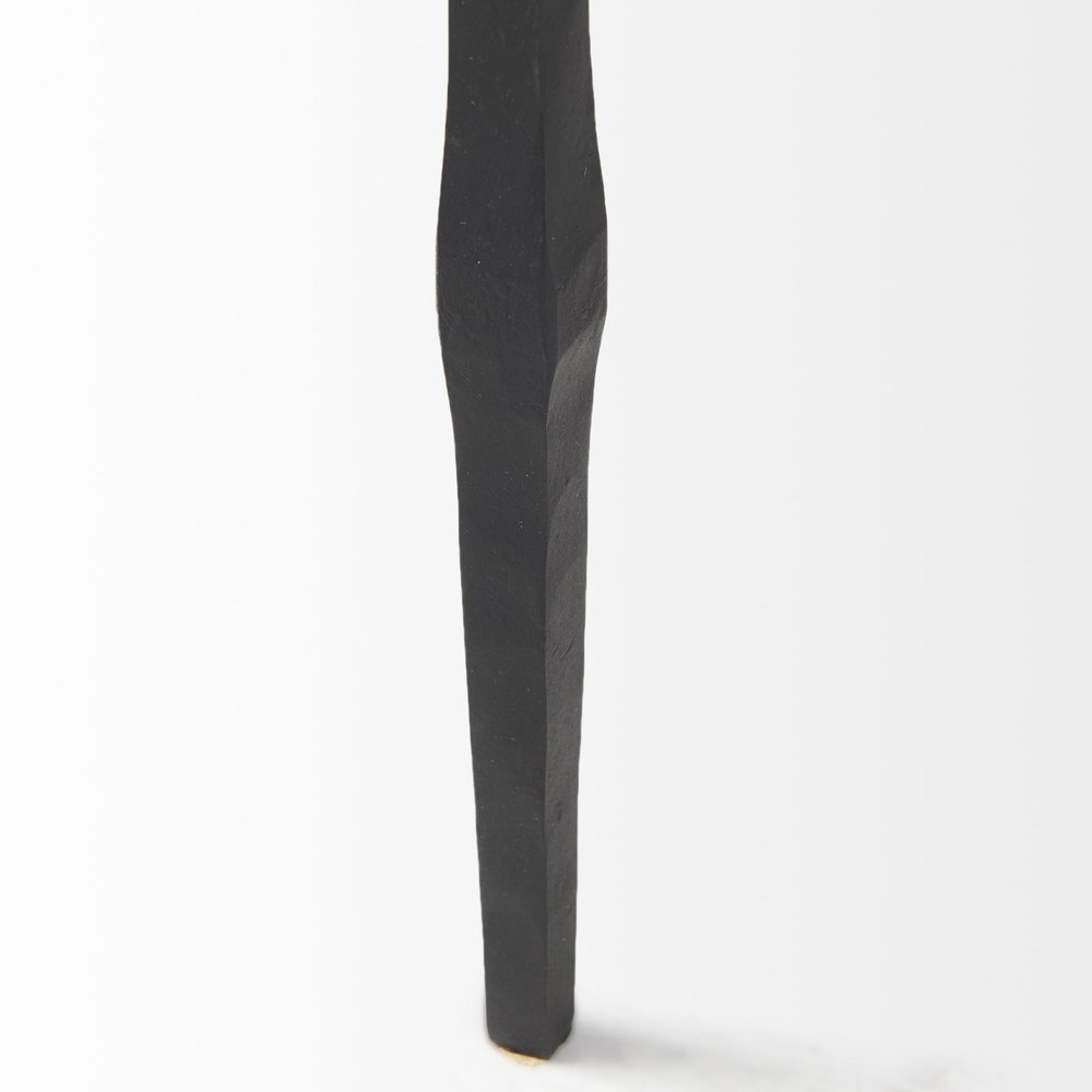 22" Black Iron Coffee Table HomeRoots