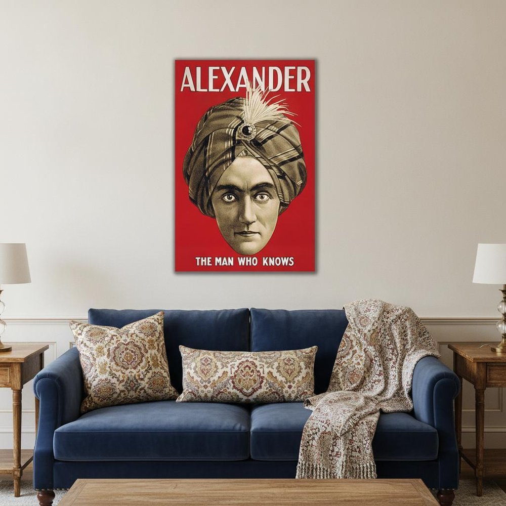 Vintage Magic Unframed Wall Art — view 8