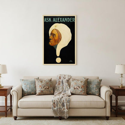 Vintage Alexander Vintage Magic Unframed Print Wall Art HomeRoots