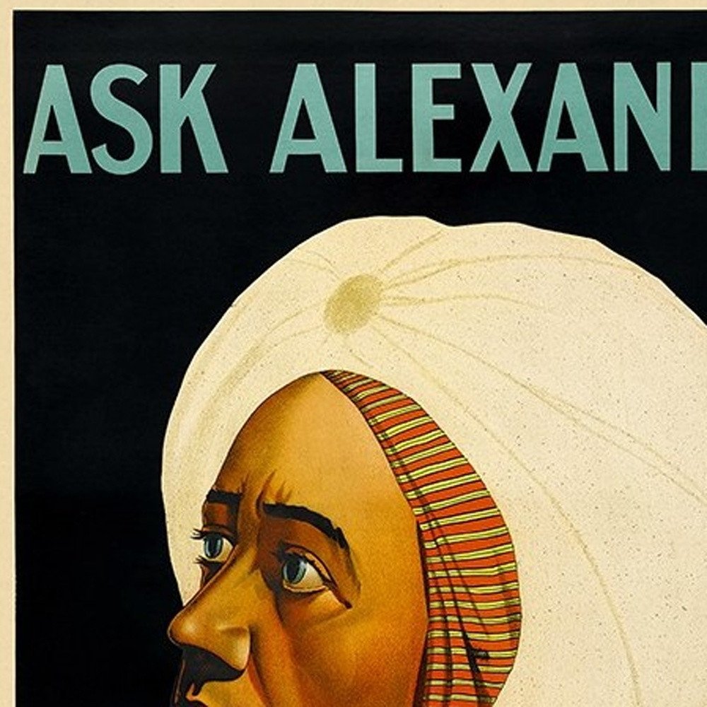 Vintage Alexander Vintage Magic Unframed Print Wall Art — view 16