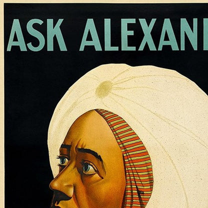 Vintage Alexander Vintage Magic Unframed Print Wall Art HomeRoots