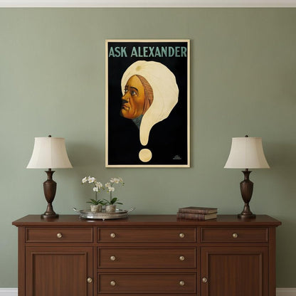 Vintage Alexander Vintage Magic Unframed Print Wall Art HomeRoots