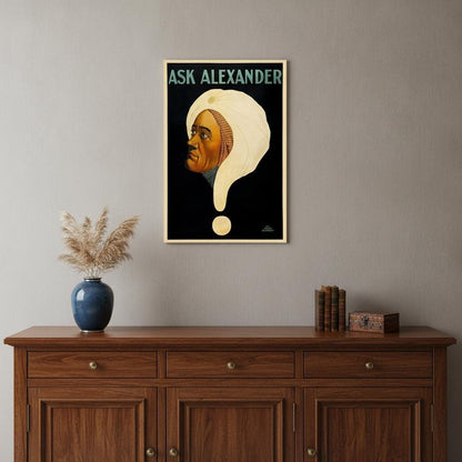 Vintage Alexander Vintage Magic Unframed Print Wall Art HomeRoots