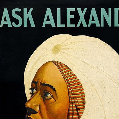 Vintage Alexander Vintage Magic Unframed Print Wall Art HomeRoots