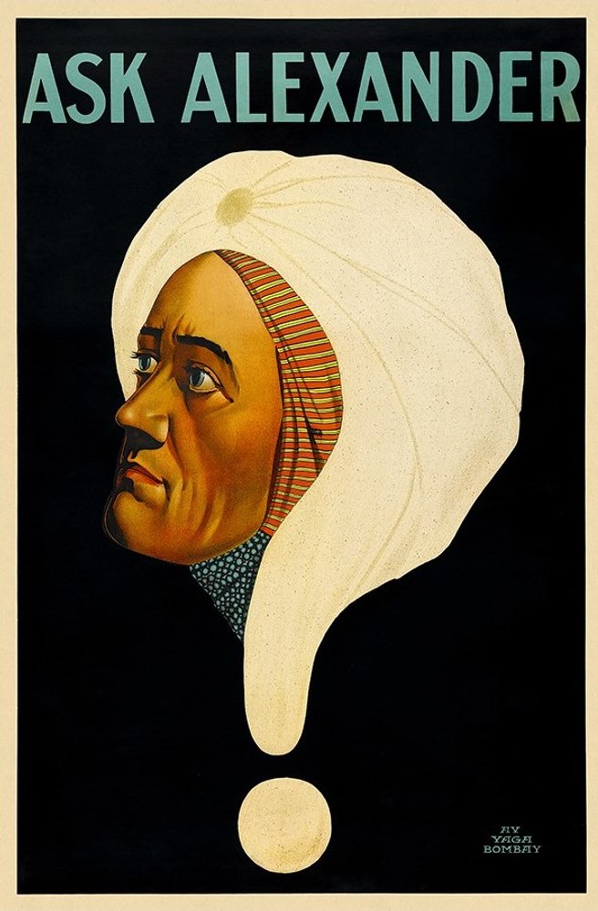 Vintage Alexander Vintage Magic Unframed Print Wall Art — view 27