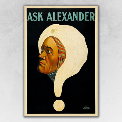 Vintage Alexander Vintage Magic Unframed Print Wall Art HomeRoots