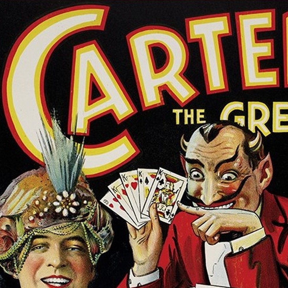 Vintage 1922 Carter Vintage Magic Unframed Print Wall Art HomeRoots