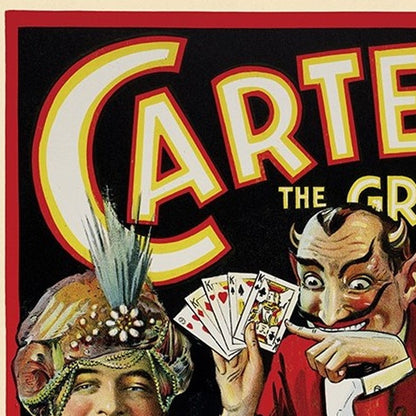 Vintage 1922 Carter Vintage Magic Unframed Print Wall Art HomeRoots