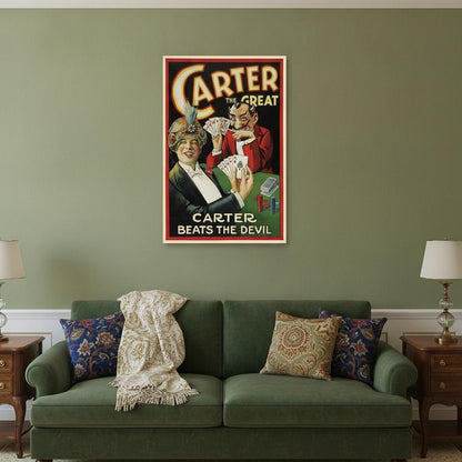 Vintage 1922 Carter Vintage Magic Unframed Print Wall Art HomeRoots