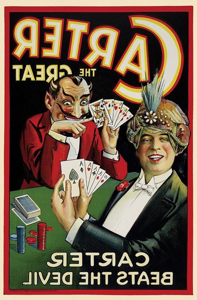 Vintage 1922 Carter Vintage Magic Unframed Print Wall Art — view 15