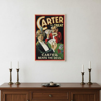 Vintage 1922 Carter Vintage Magic Unframed Print Wall Art HomeRoots
