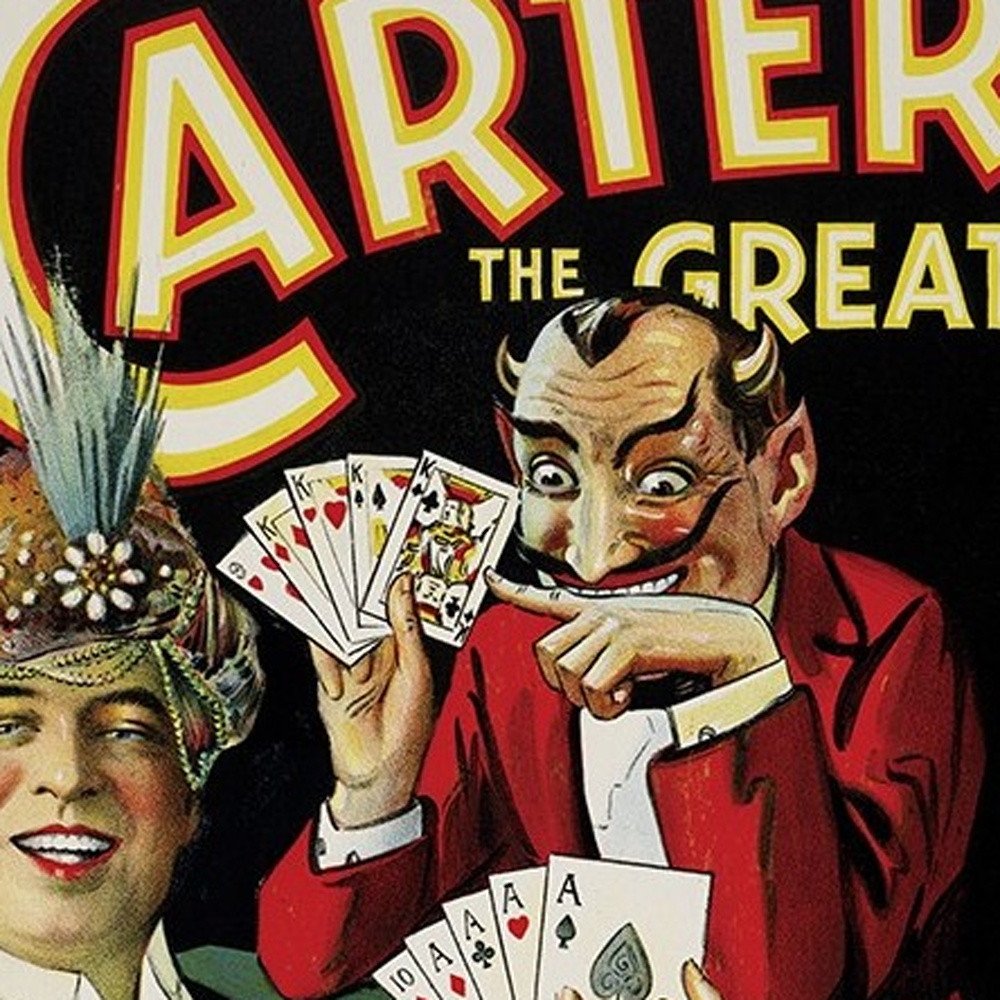 Vintage 1922 Carter Vintage Magic Unframed Print Wall Art HomeRoots