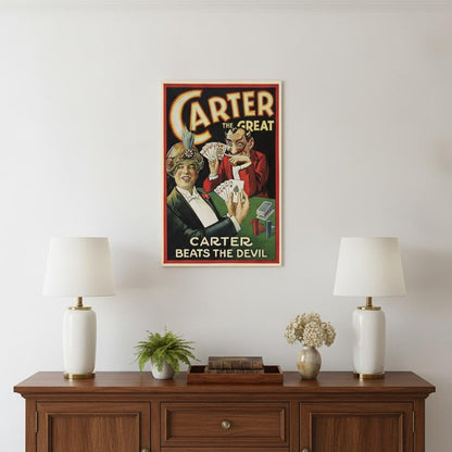 Vintage 1922 Carter Vintage Magic Unframed Print Wall Art HomeRoots