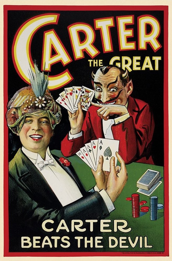Vintage 1922 Carter Vintage Magic Unframed Print Wall Art — view 17