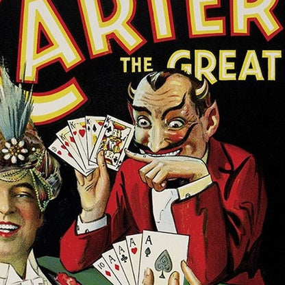 Vintage 1922 Carter Vintage Magic Unframed Print Wall Art HomeRoots